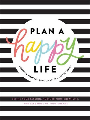 Plan a Happy Life - ebook
